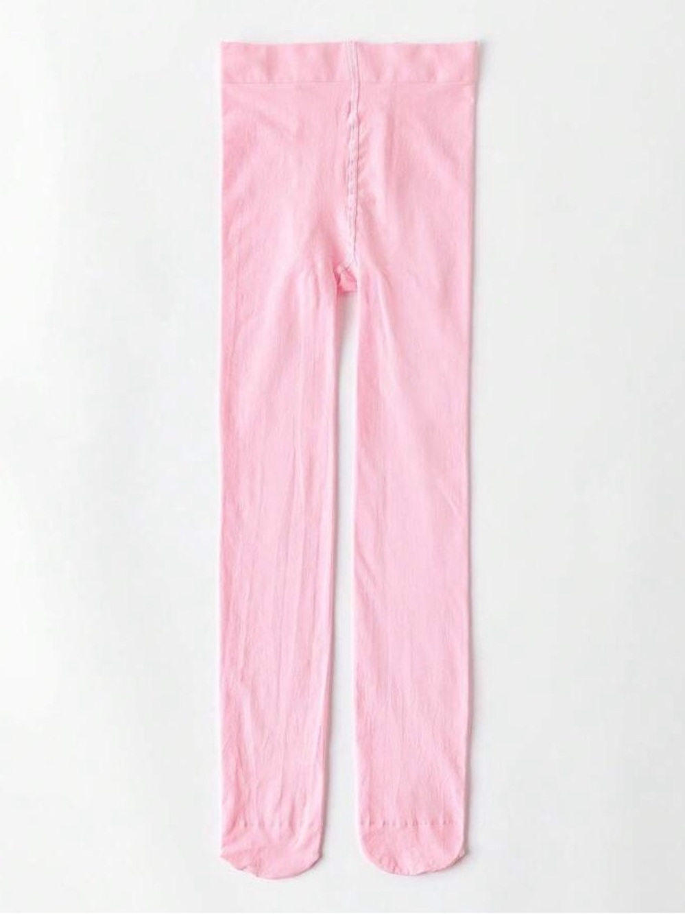 Pink Footed Tights